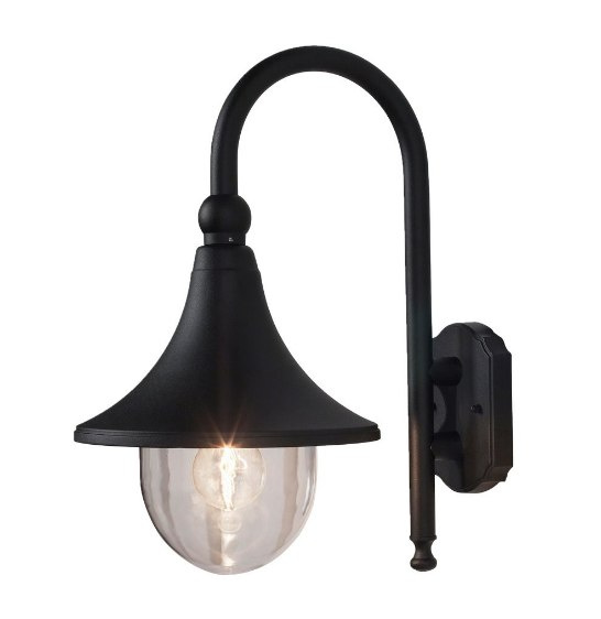 LAMPA LATARNIA KINKIET ŚCIENNA OGRÓD IP44 E27 KAREN